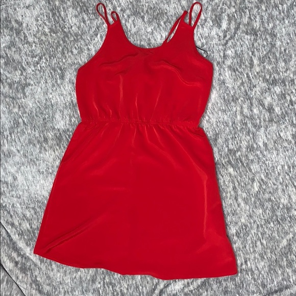 one clothing Dresses & Skirts - Strappy red dress